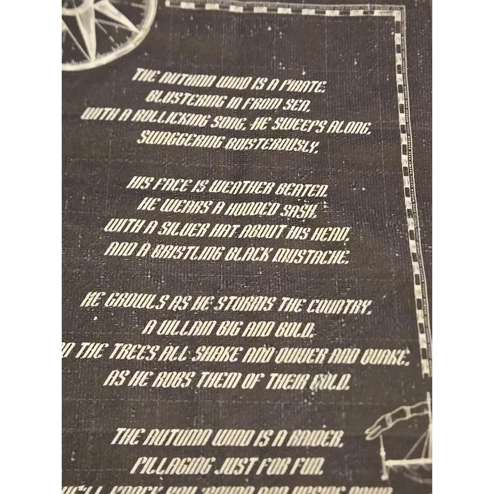 Las Vegas Raiders Rally Towel The Autumn Wind Poem Ticketmaster Season Gift‎